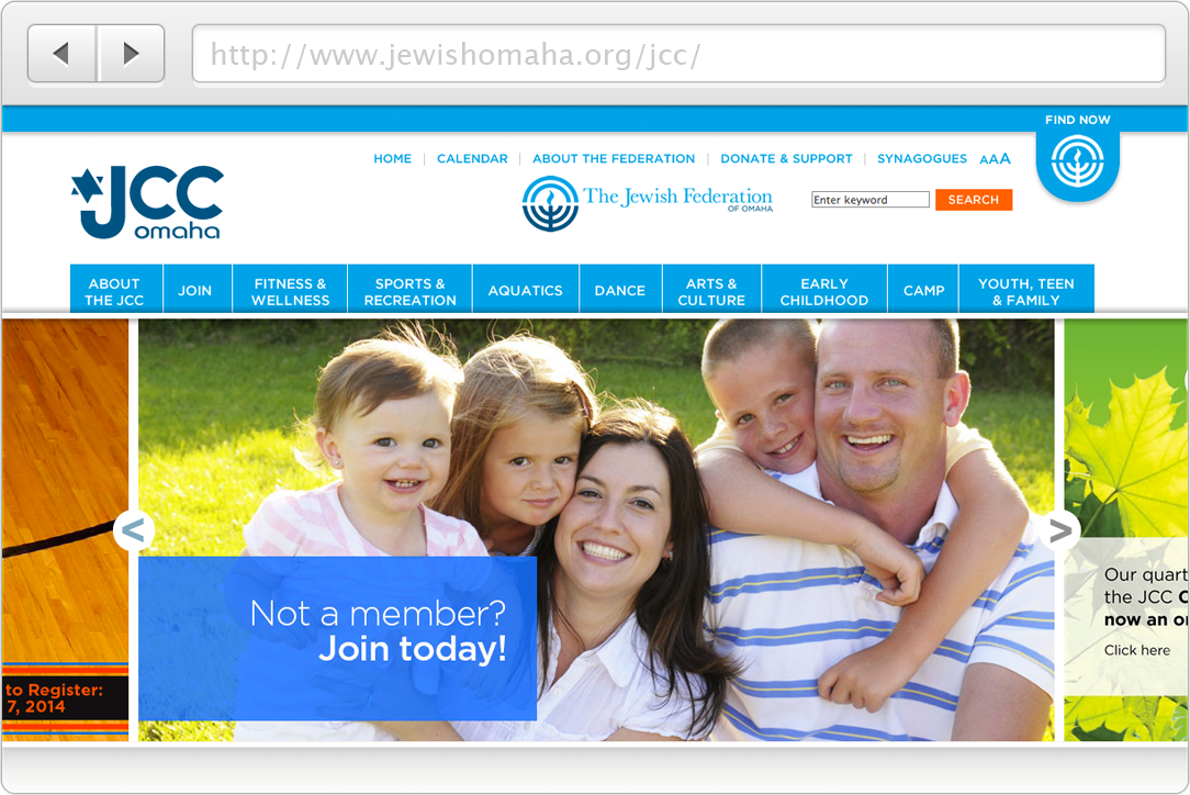 JCC Omaha Website