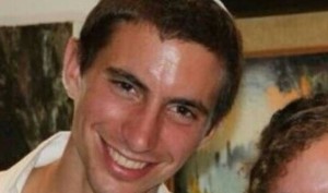 Hadar Goldin was kidnapped on August 1 during a cease fire. 