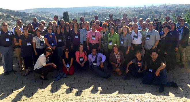 Innovation Lab: Jerusalem 2015 group photo
