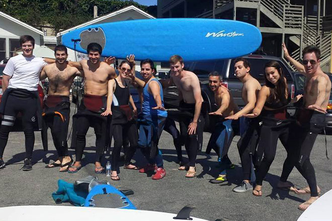 ENGAJed surf group