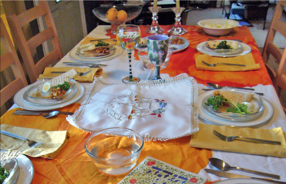 A Passover Seder Is More Than a Dinner Party JCC Association of North
