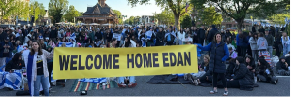 After 584 Days Edan Is Free
