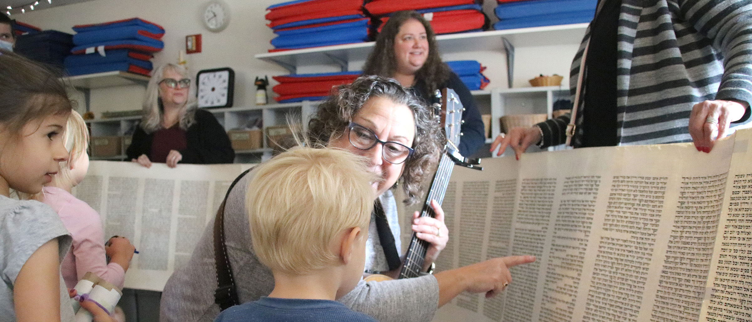 Gan Ami Early Childhood Education, Harry and Rose Samson Family JCC, Milwaukee, Wisconsin.