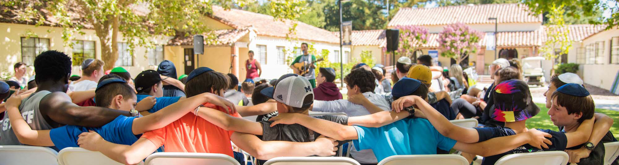 JCC Maccabi Sports Camp, Palo Alto, California. Summer 2027, moving to Boulder JCC, Colorado.