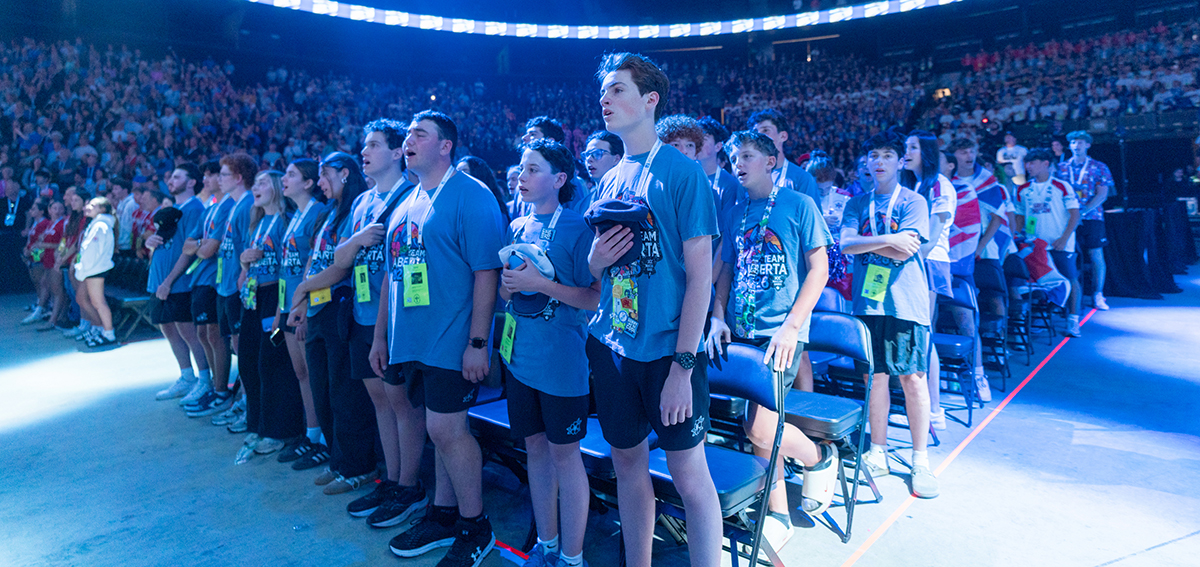 JCC Maccabi Games® 2026, Toronto, Canada.